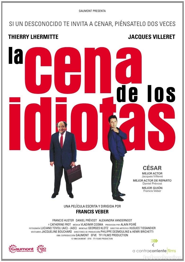Cinema: LA CENA DE LOS IDIOTAS (DVD)