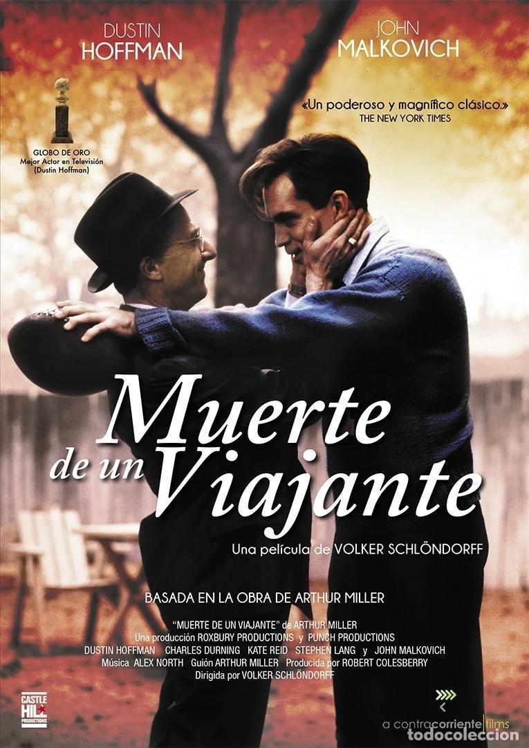 Cinema: MUERTE DE UN VIAJANTE (DVD)