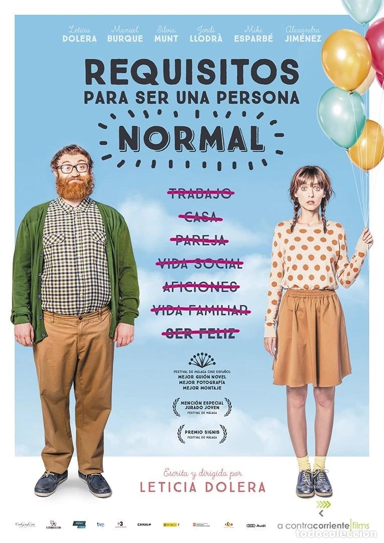 Cinema: Requisitos para ser una persona normal [DVD]