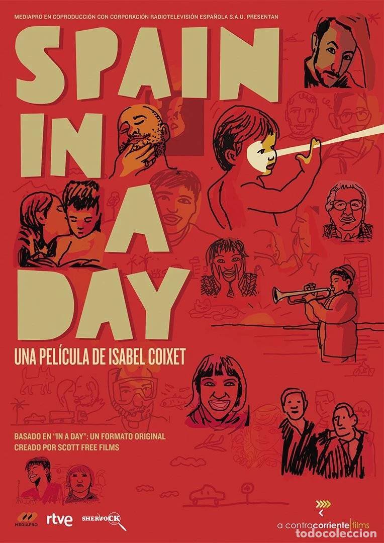 Kino: Spain in a Day [DVD]