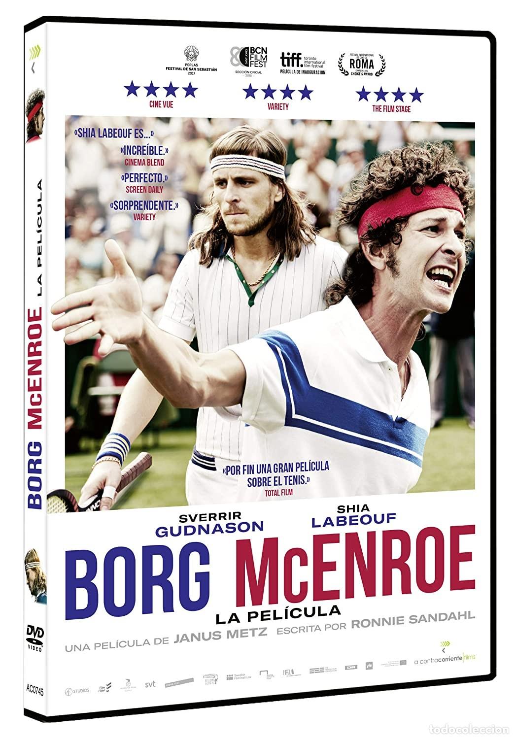Kino: Borg McEnroe. La pel&iacute;cula [DVD]
