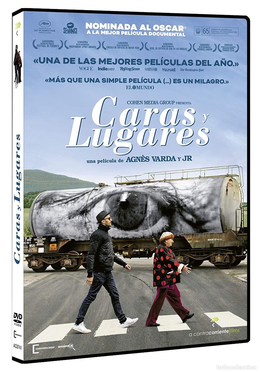 Kino: Caras y lugares (Documental) [DVD]