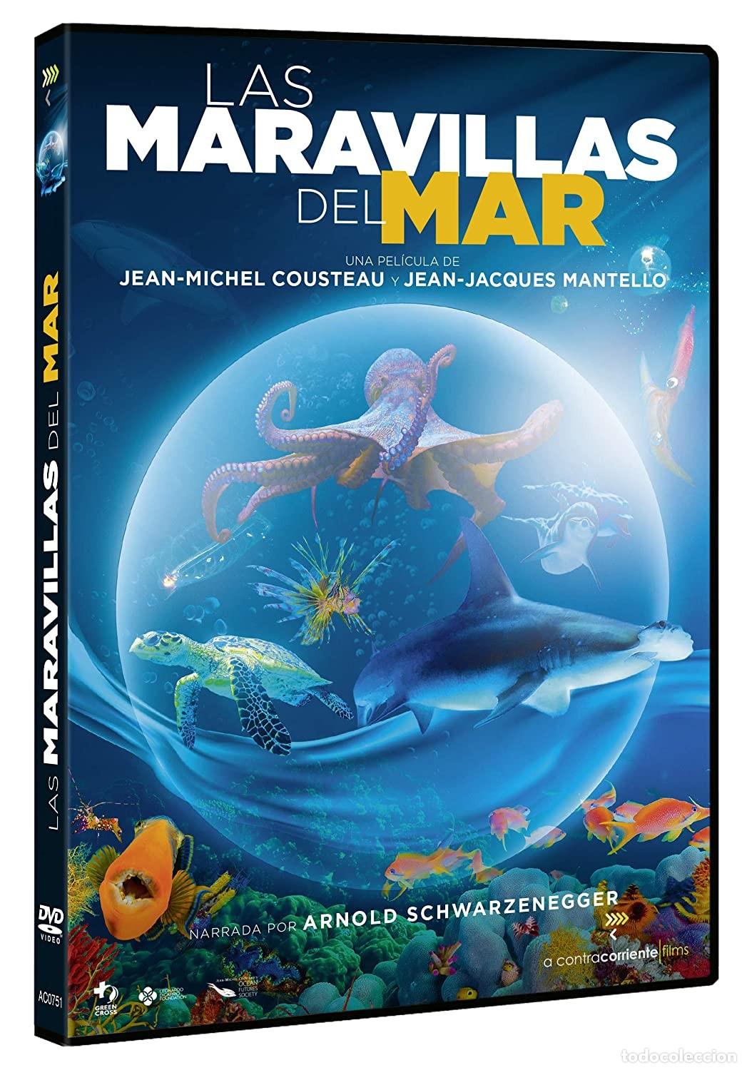 Kino: Las maravillas del mar [DVD]