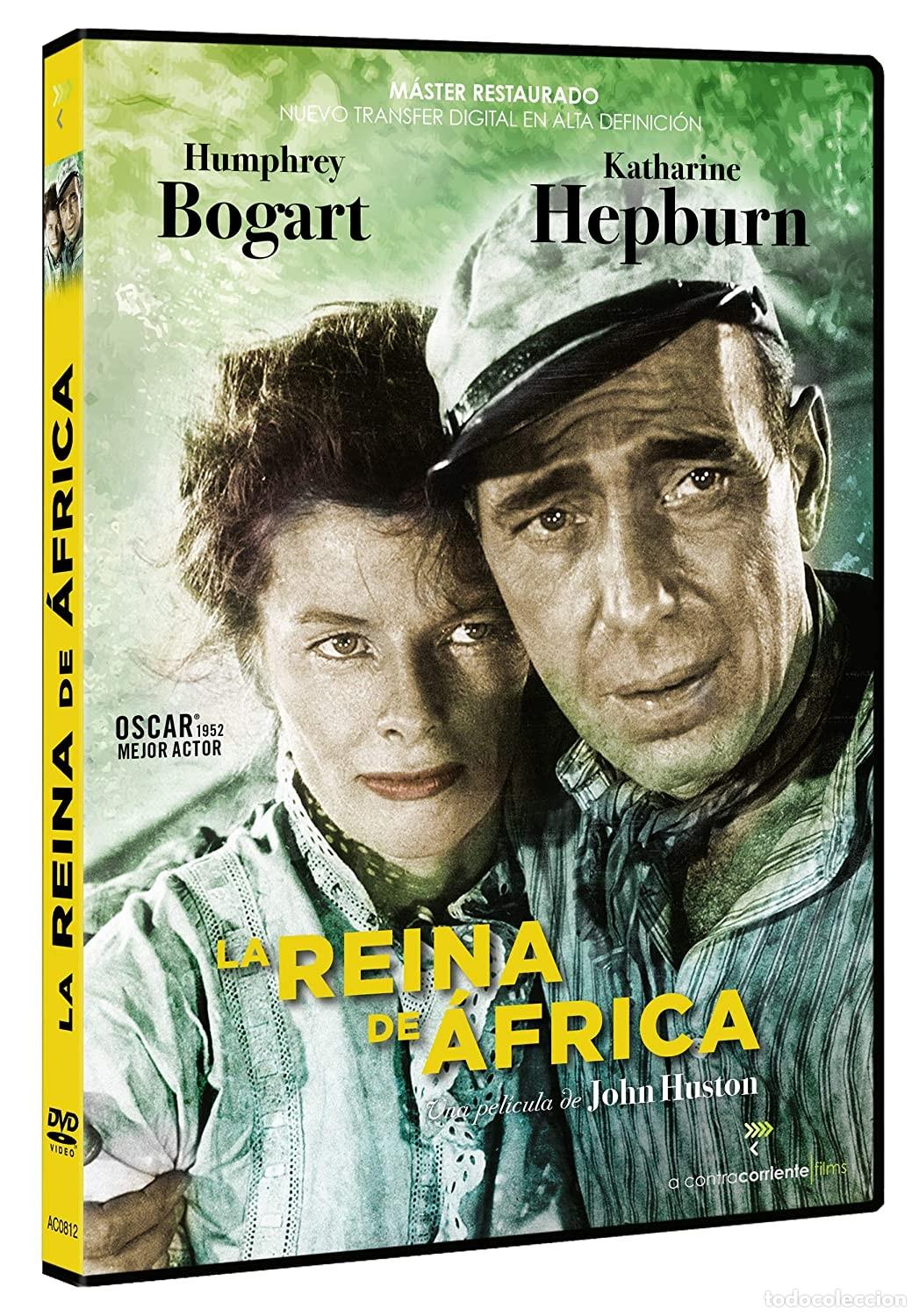 Kino: La Reina de &Aacute;frica [DVD] (1951) The African Queen