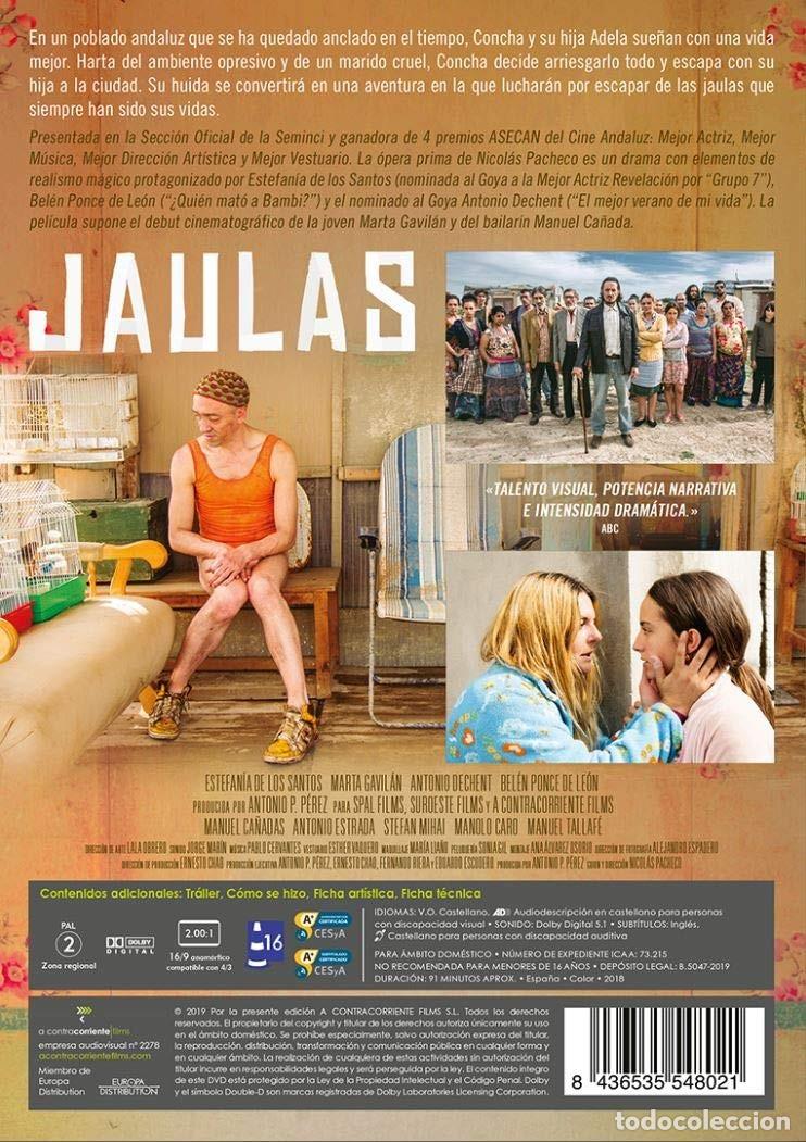 Cine: Jaulas [DVD] - Foto 2