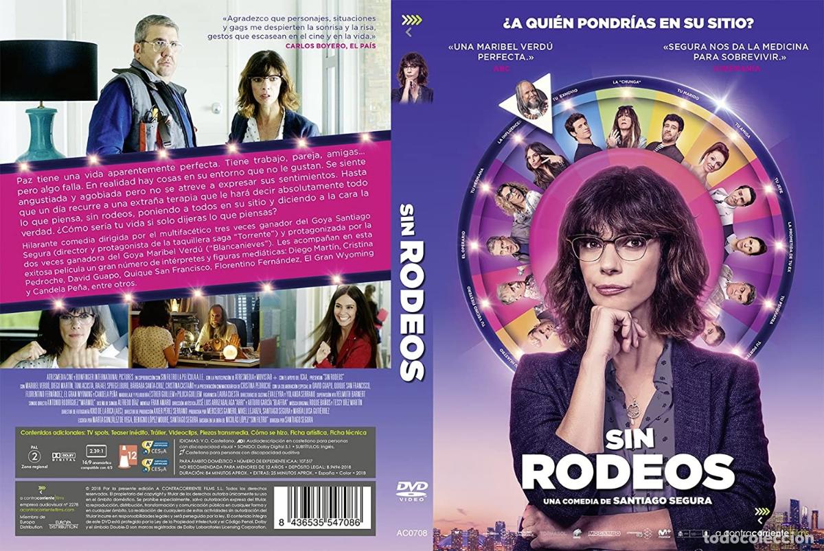 Cine: Sin rodeos [DVD] - Foto 2