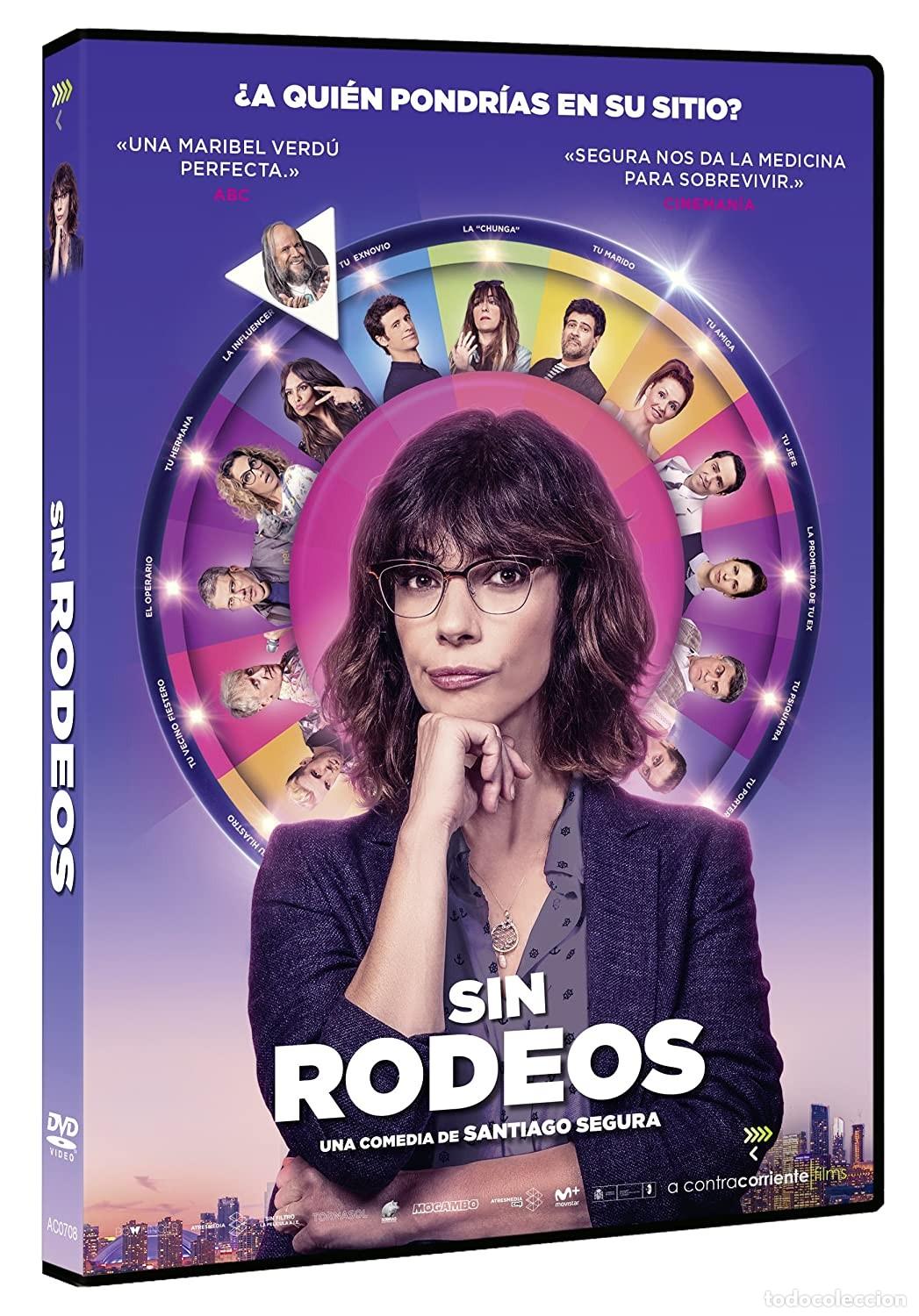 Cine: Sin rodeos [DVD] - Foto 3