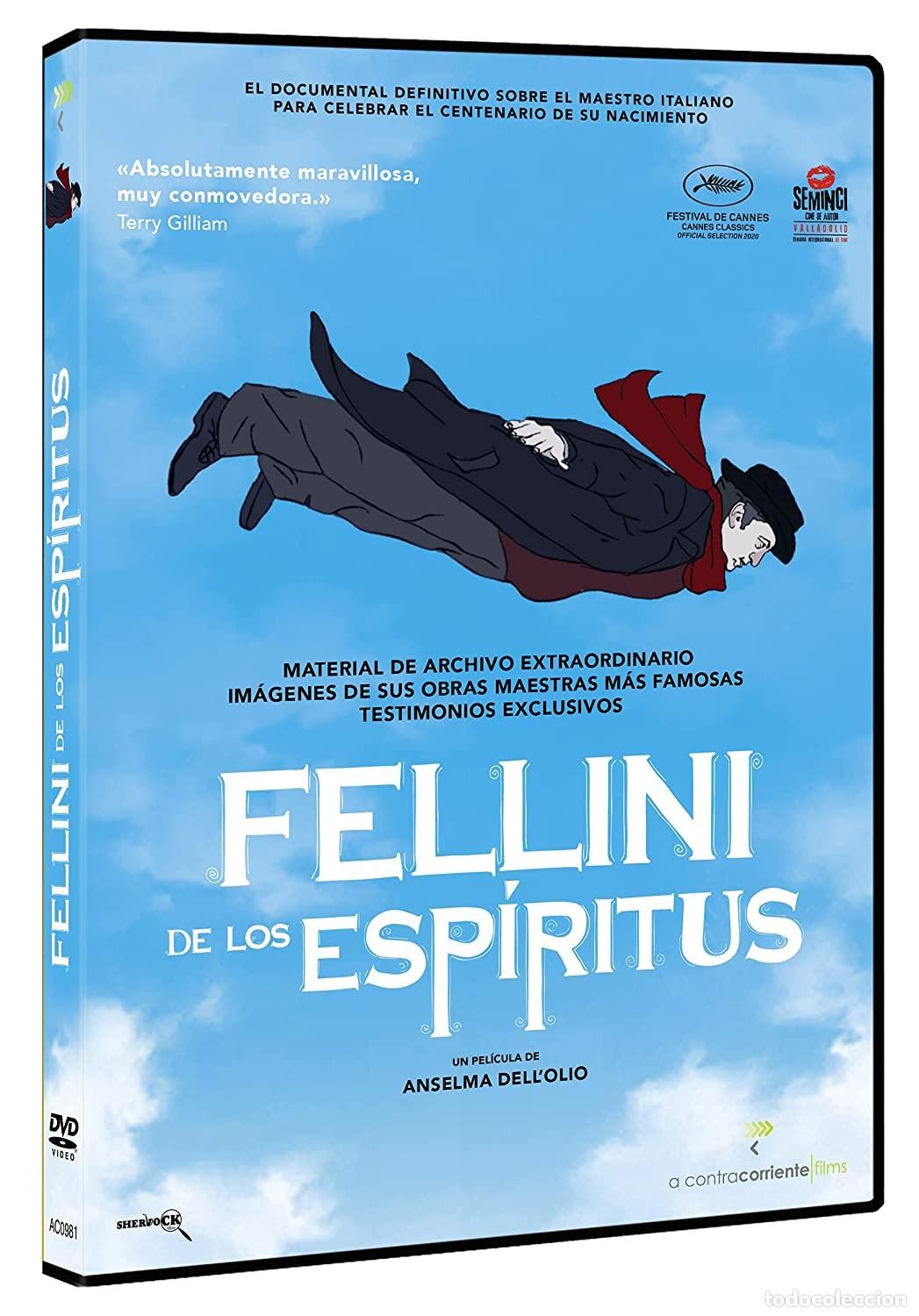 Cinema: Fellini de los esp&iacute;ritus [DVD]