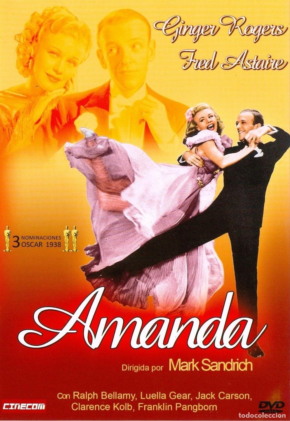 Cinema: Amanda DVD 1938 Carefree