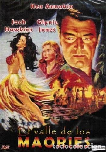 Cinema: El valle de los maor&iacute;es / The Seekers ( Land of Fury ) [DVD] �