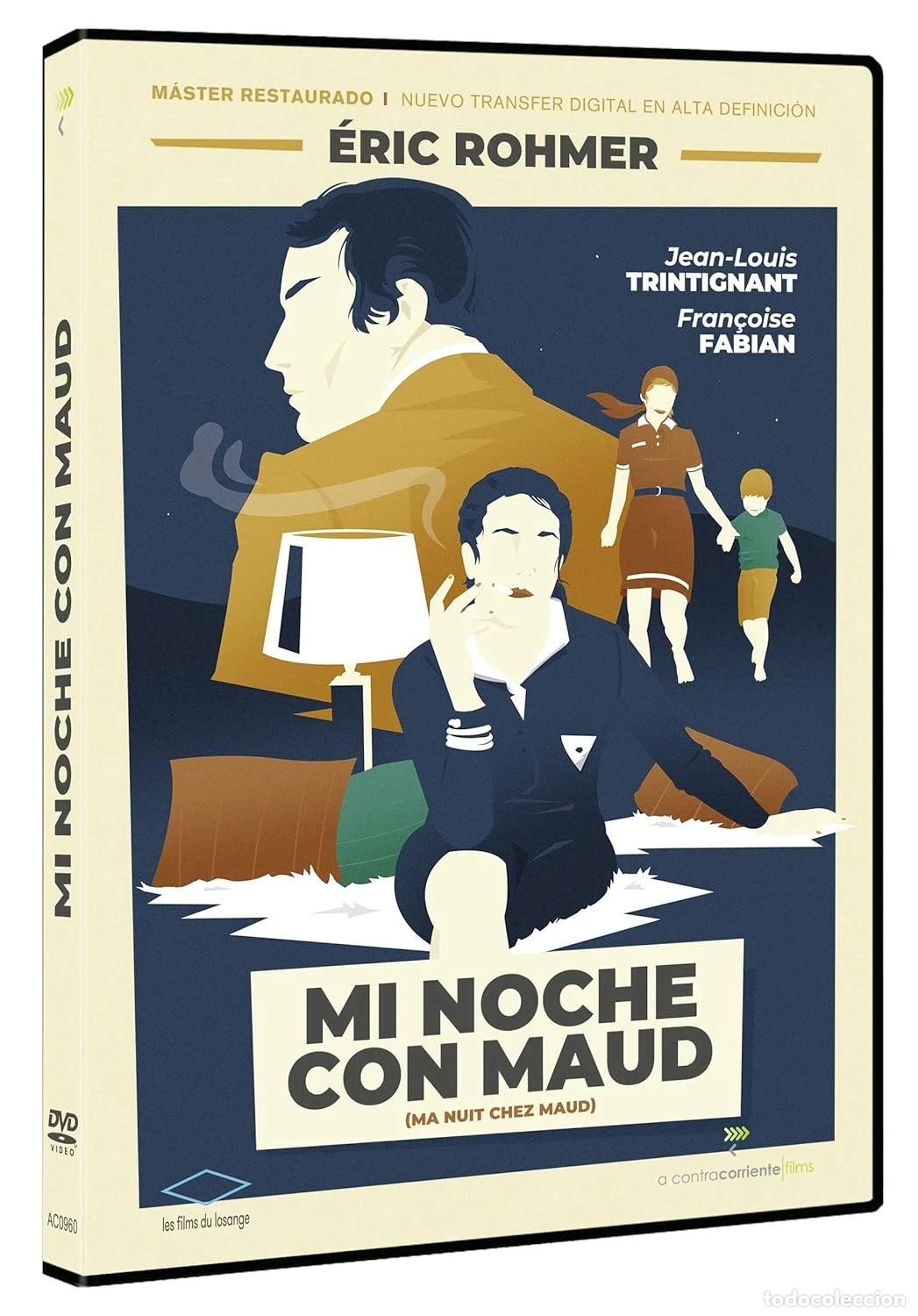 Cinema: Mi noche con Maud [DVD]