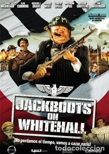 Cinema: Jackboots On Whitehall [DVD] (2010)