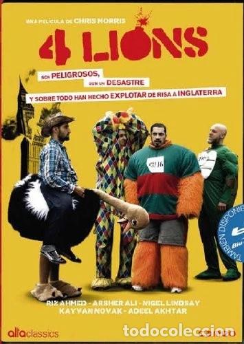 Cinema: FOUR LIONS (DVD)