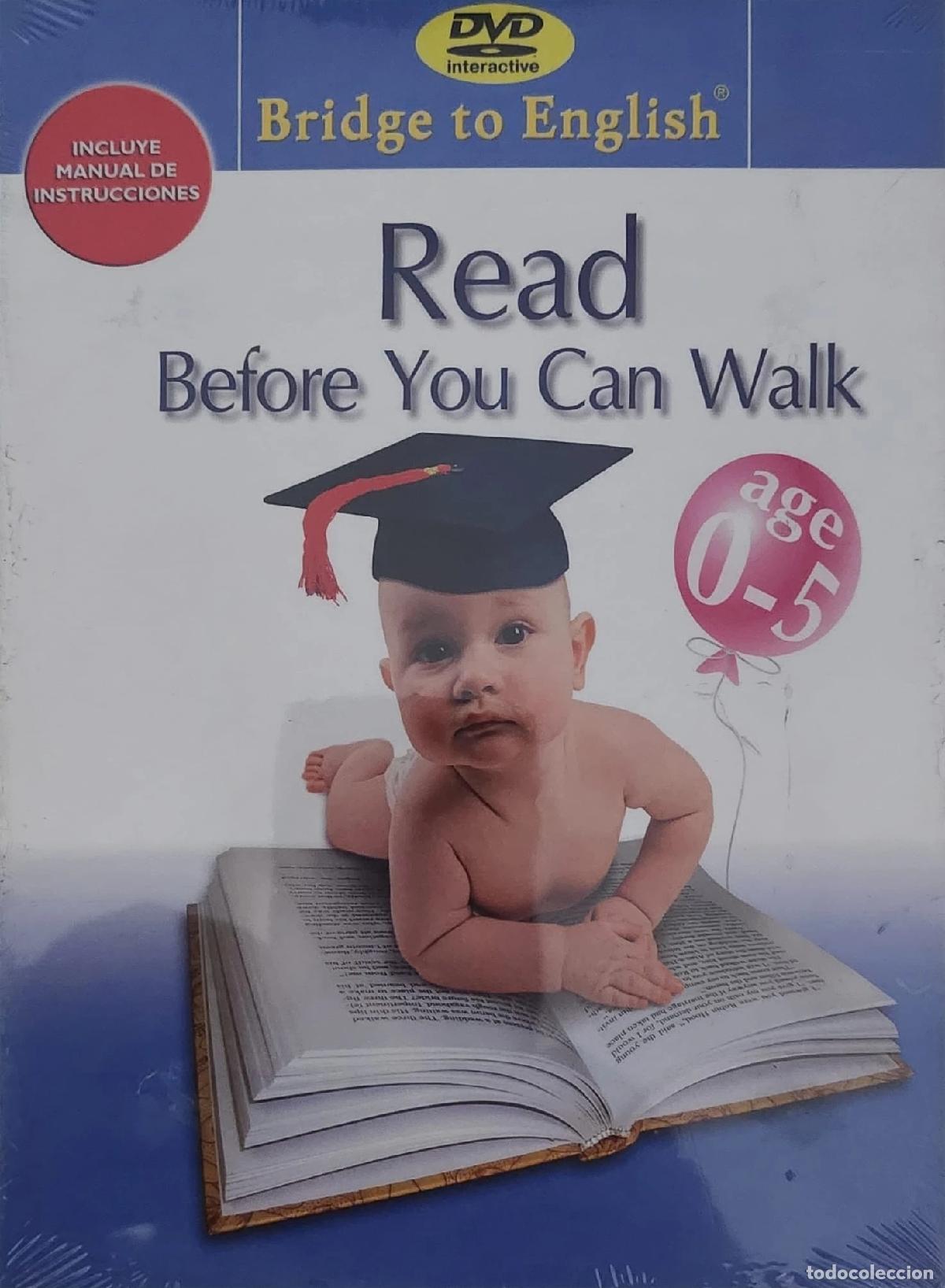 Cinema: Aprende a leer antes de Caminar 5 DVD Read Before You can Walk