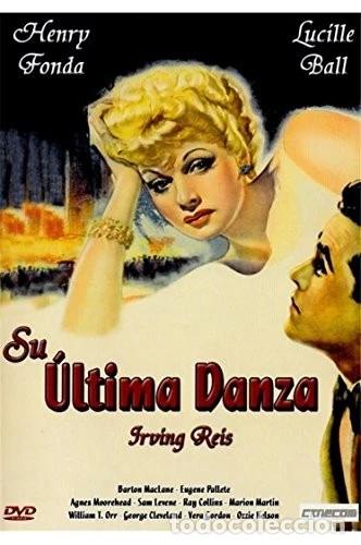Kino: Su Ultima Danza 1942 The Big Street DVD
