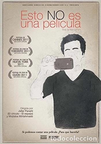 Kino: ESTO NO ES UNA PELICULA (DVD)