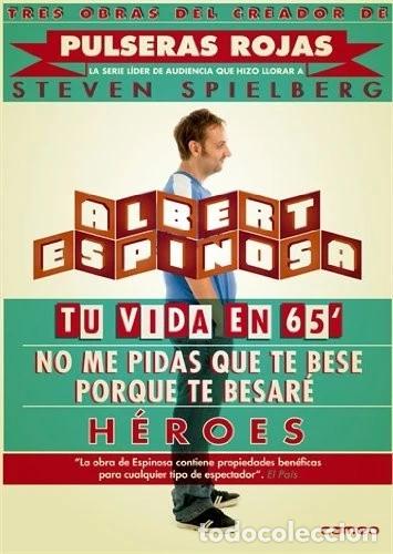 Cinema: PACK ALBERT ESPINOSA (3 DVD)