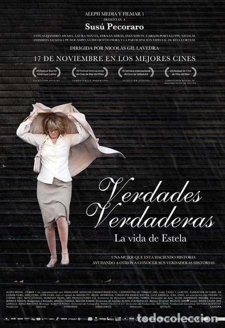 Kino: VERDADES VERDADERAS. LA VIDA DE ESTELA (DVD)