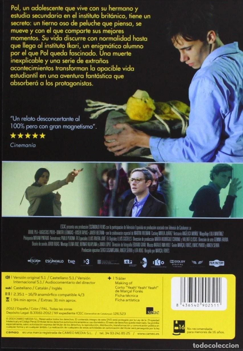 Cine: ANIMALS (DVD) - Foto 2