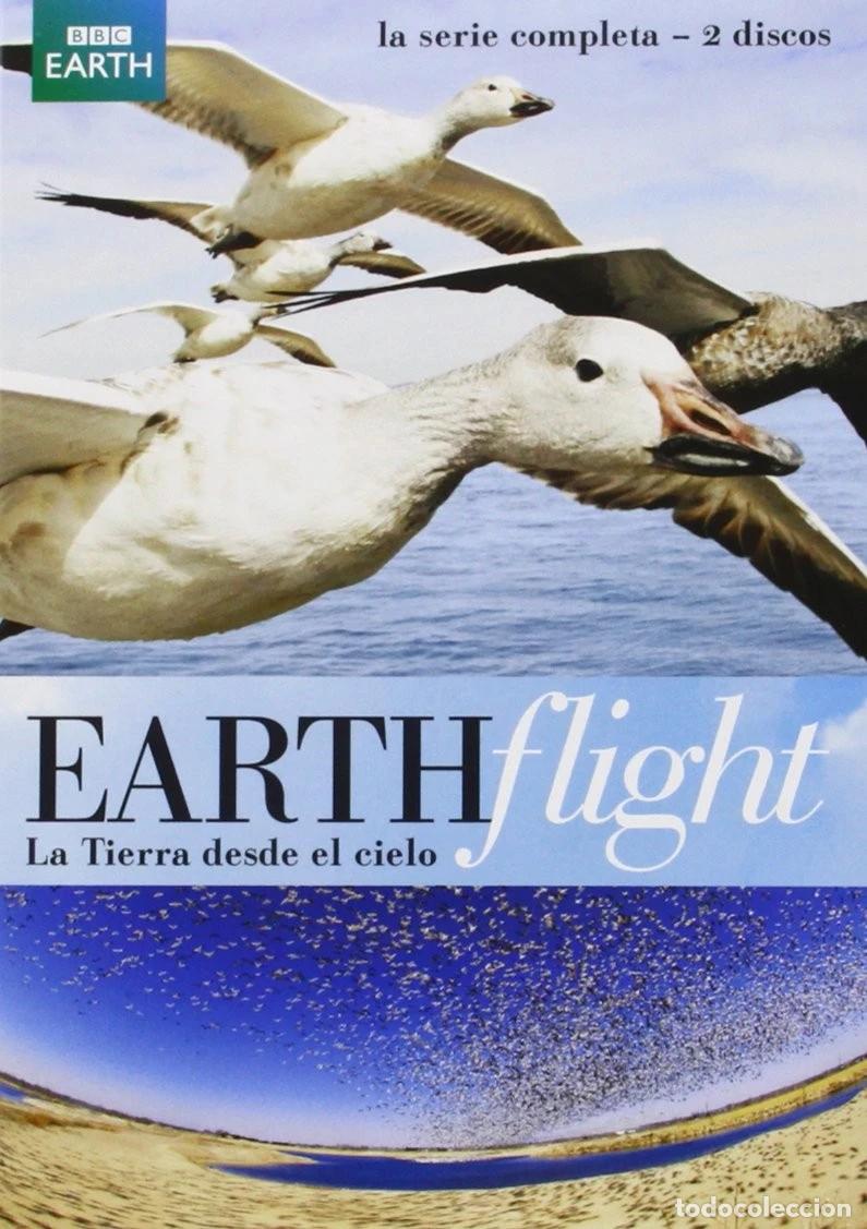 Cine: Earthflight: la Tierra desde el Cielo (Serie completa) [DVD] (2011) Earthflight