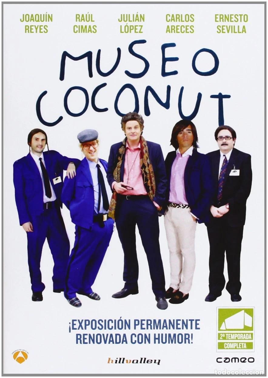 Cine: Museo Coconut (Temporada 2 colmpleta) [DVD] (2010)