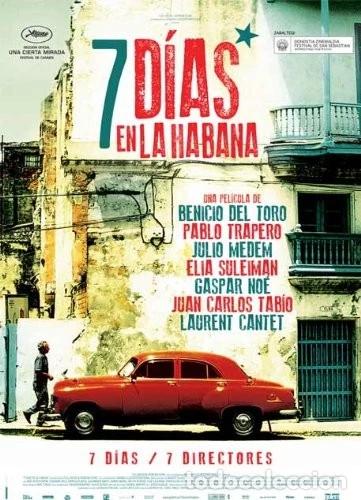 Cinema: 7 D&iacute;as En La Habana [DVD]