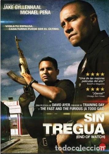 Cinema: Sin Tregua [DVD] (2012) End of Watch