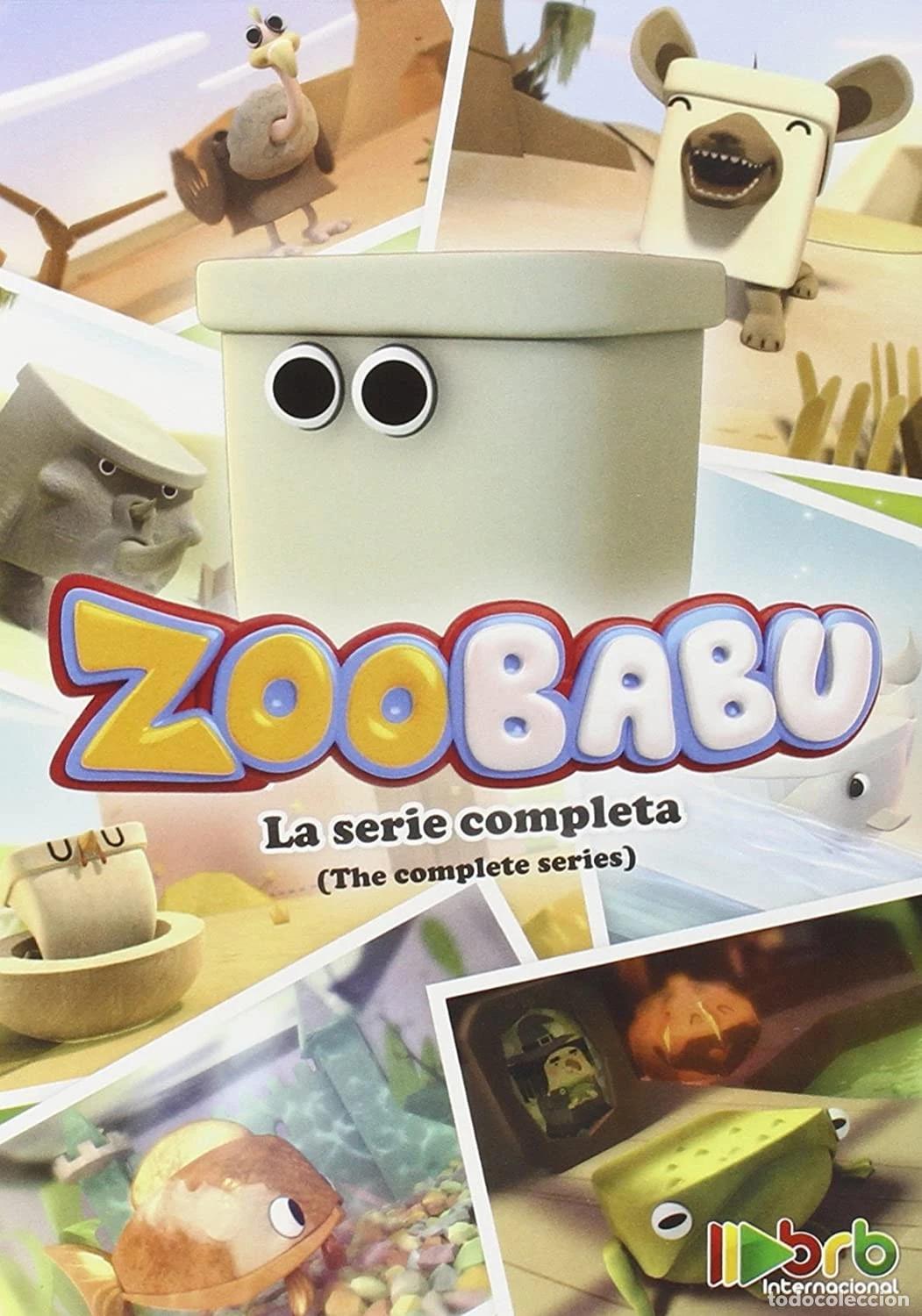 Cinema: ZOOBABU: LA SERIE COMPLETA (DVD)