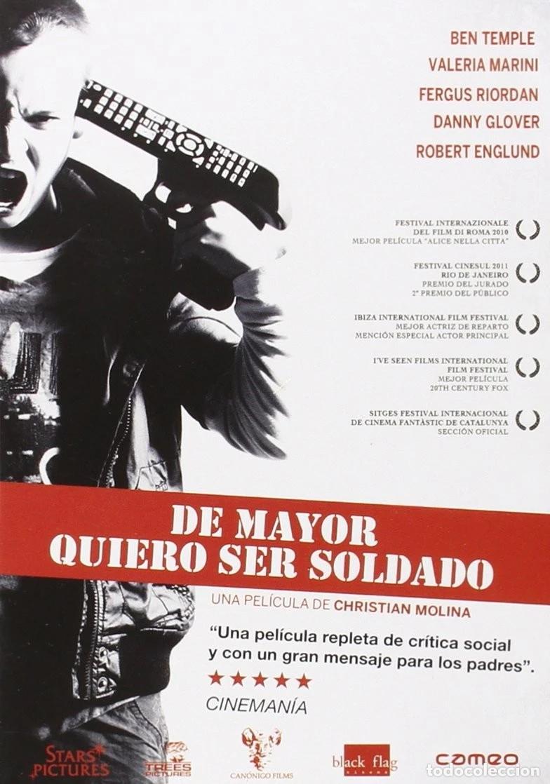 Cinema: De Mayor Quiero Ser Soldado [DVD] (2010) I Want to Be a Soldier (De mayor quiero ser soldado)