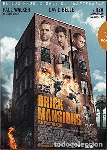 Cinema: Brick Mansions [DVD] (2014)