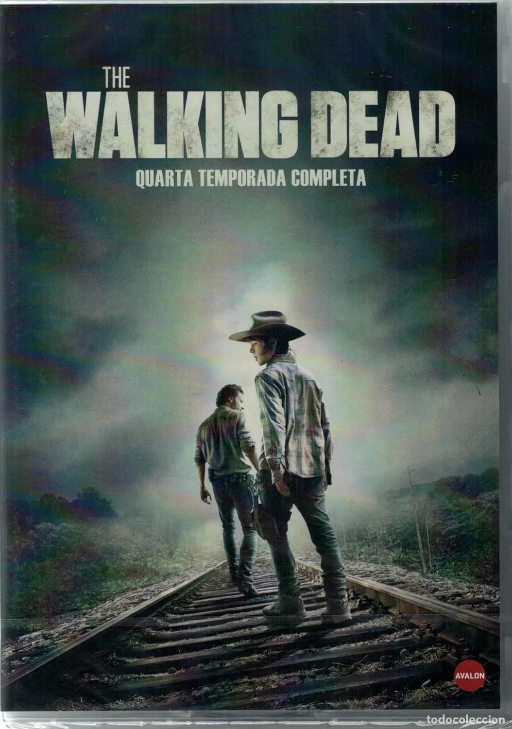 Kino: The Walking Dead (Temporada 4 Completa, 4 DVD, Caratula Portugu&eacute;s) [DVD] (2010) The Walking Dead