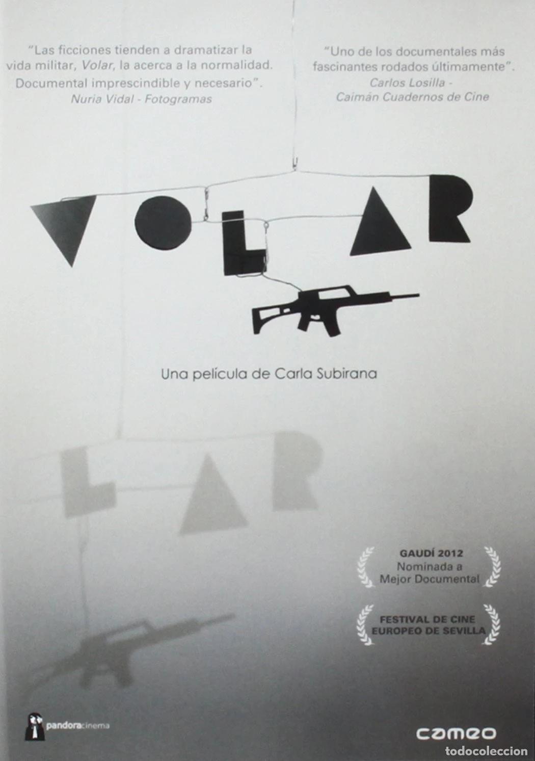 Cinema: VOLAR (DVD)