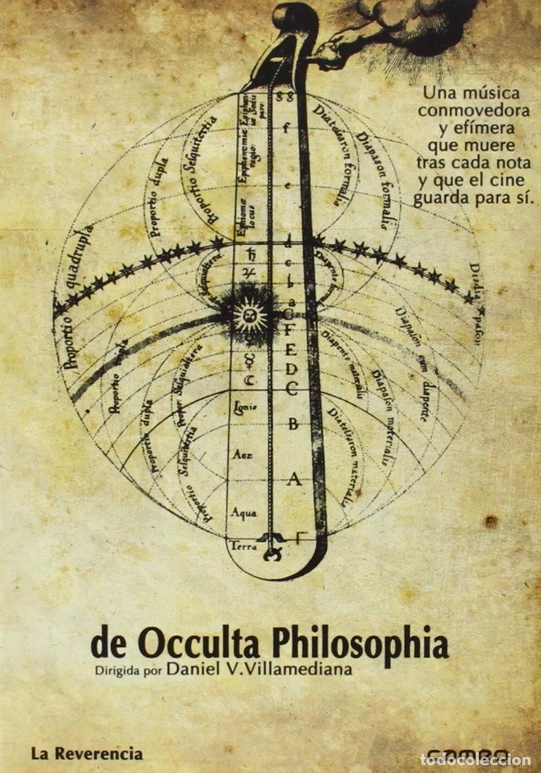 Kino: DE OCCULTA PHILOSOPHIA (DVD)