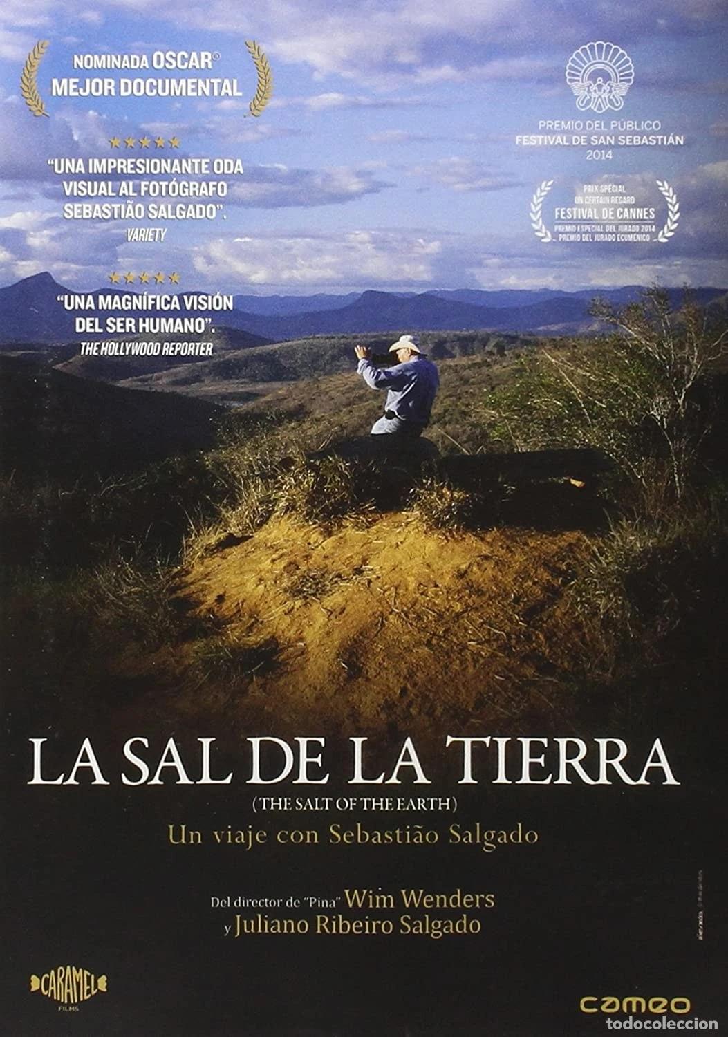 Cinema: LA SAL DE LA TIERRA (DVD)