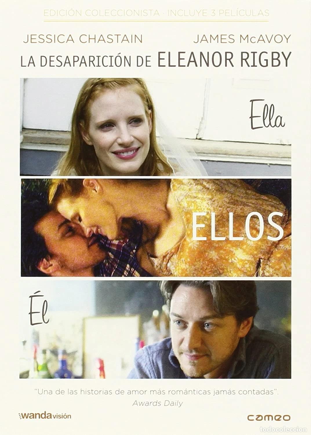 Cinema: La Desaparici&oacute;n de Eleanor Rigby (Edici&oacute;n coleccionista) [DVD] (2013, 2014, 2013) The Disappearance