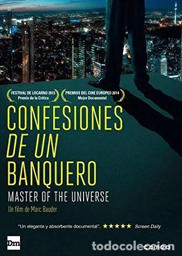Cinema: Confesiones de un Banquero [DVD] (2013) Master of the Universe
