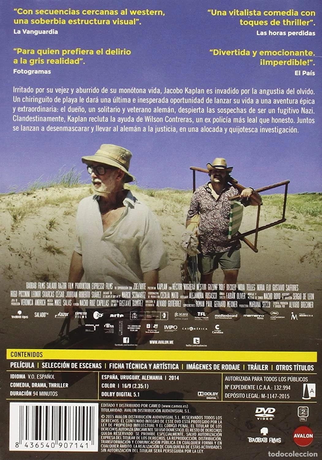 Cine: Kaplan [DVD] (2014) Mr. Kaplan - Foto 2