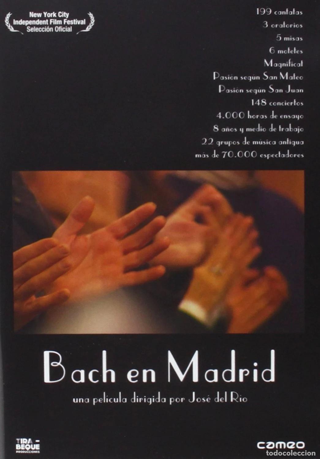 Cinema: Bach En Madrid [DVD] (2013)