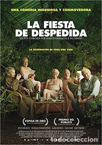 Cinema: LA FIESTA DE DESPEDIDA (DVD)