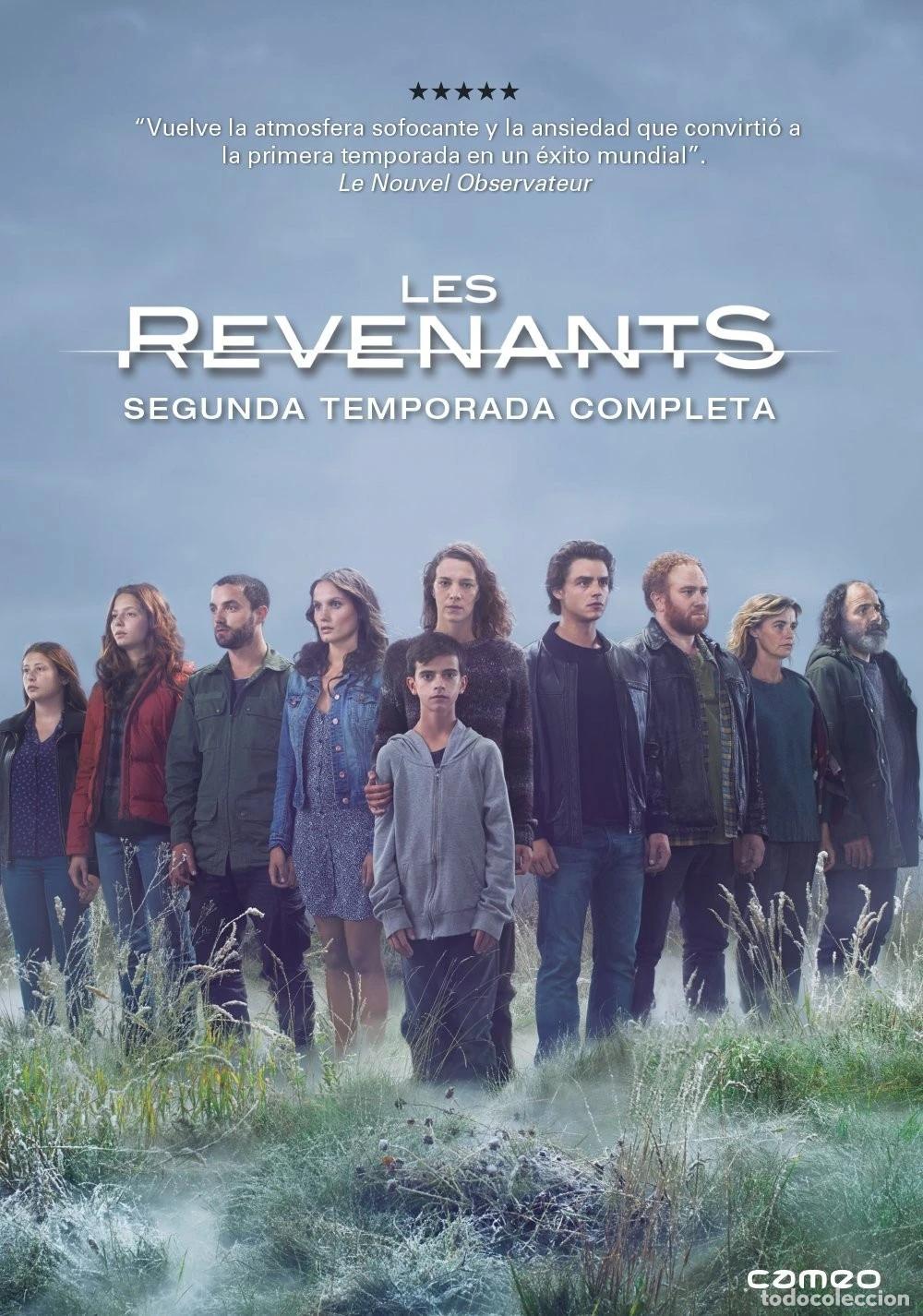Cinema: Les Revenants (Segunda temporada completa) [DVD] (2012)