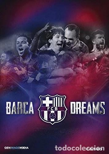 Cinema: Bar&ccedil;a Dreams [DVD] (2023)