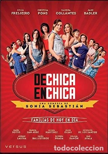 Cinema: De Chica En Chica [DVD] (2015)