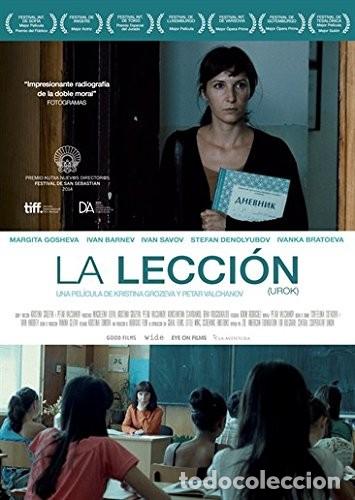 Cinema: La Lecci&oacute;n [DVD] (2014) Urok (The Lesson)