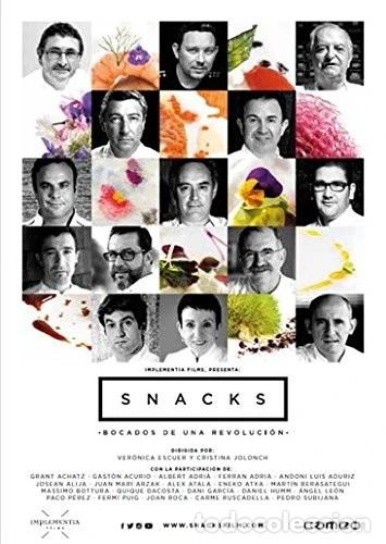 Cinema: Snacks, Bocados De Una Revoluci&oacute;n [DVD] (2015)