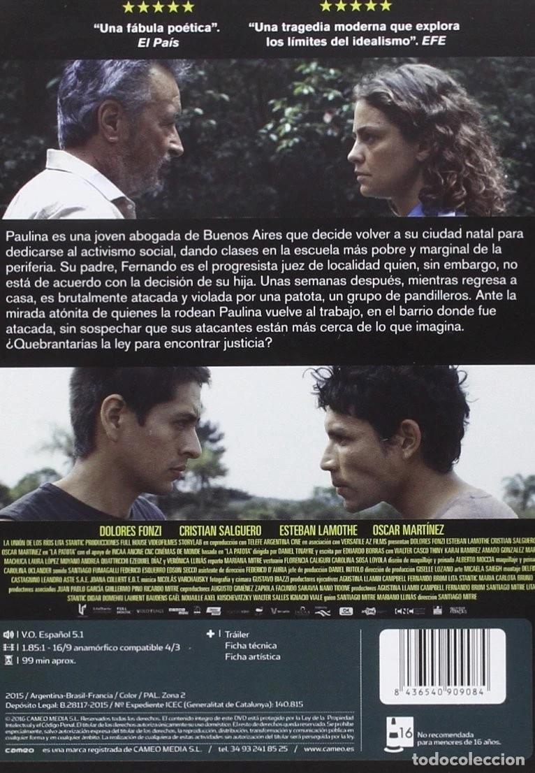 Cine: PAULINA (DVD) - Foto 2