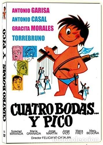 Cinema: Cuatro Bodas y Pico [DVD] (1963)
