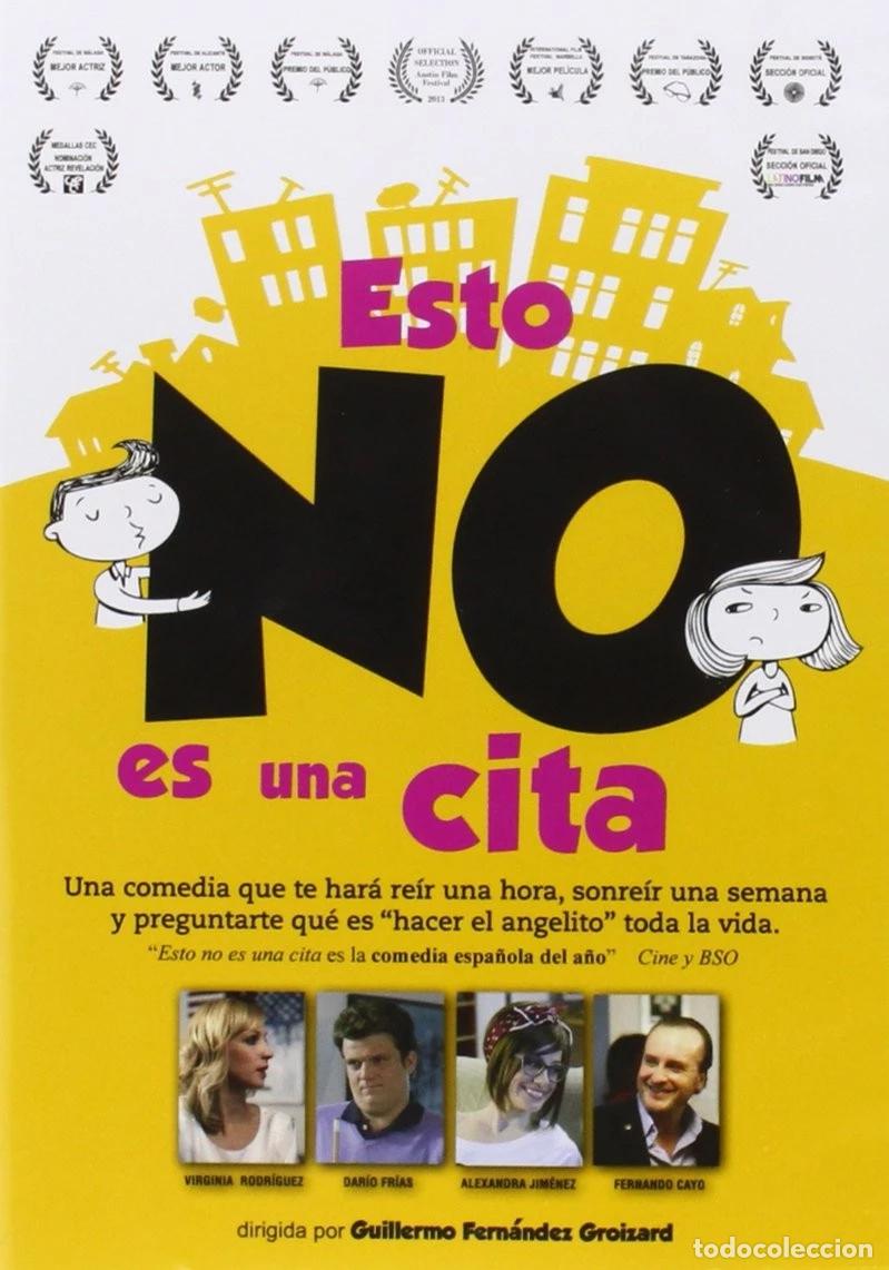 Cinema: ESTO NO ES UNA CITA (DVD)