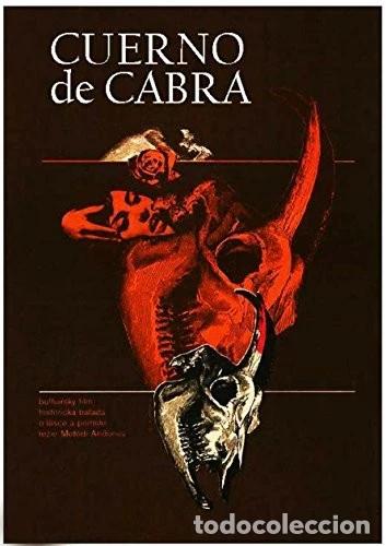 Cinema: Cuerno de Cabra [DVD] (1972) Kozijat rog