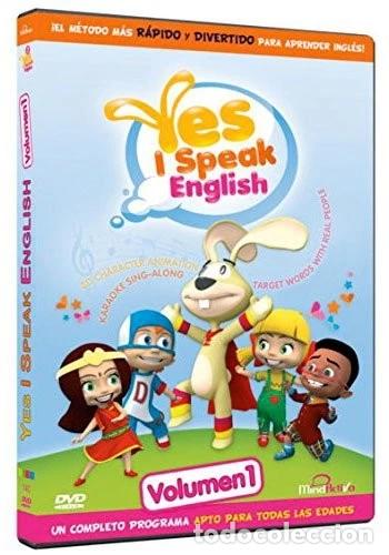 Cinema: YES I SPEAK ENGLISH VOLUMEN 1 (DVD)