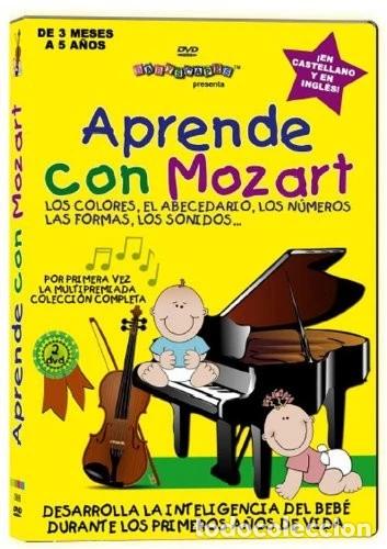 Cinema: APRENDE CON MOZART (DVD)